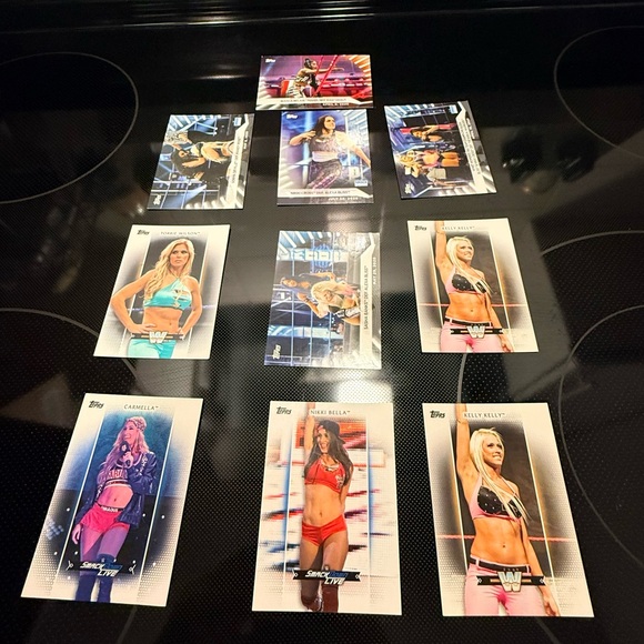 WWE Trading Cards Set - 30 cards - Picture 3 of 3